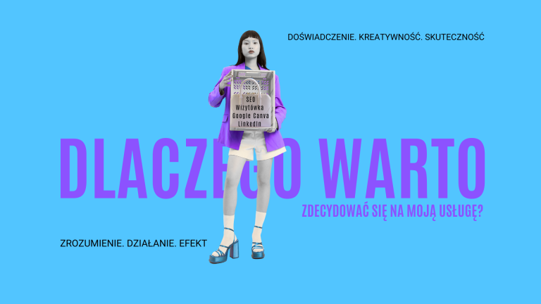 Dlaczego warto zdecydować się na współpracę ze mną?